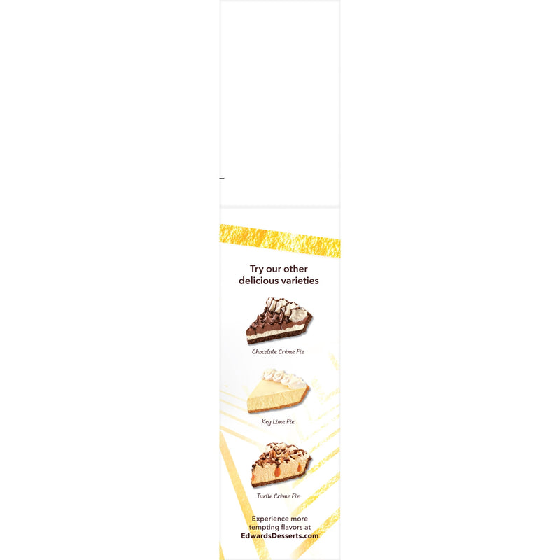 Edwards Frozen Cookies & Crème Dessert Pie, 26.0 oz — photo 4