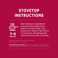Gardein Plant-Based Chick'n Strips, Vegan, Frozen Meat Alternative, 10 oz. — photo 4