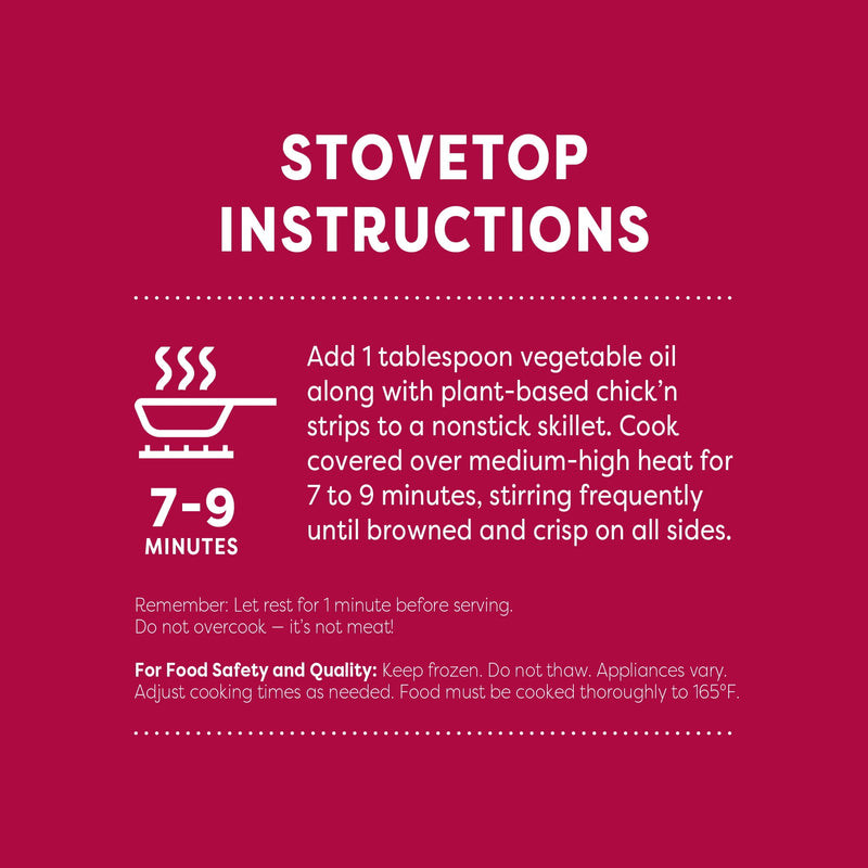 Gardein Plant-Based Chick'n Strips, Vegan, Frozen Meat Alternative, 10 oz. — photo 4