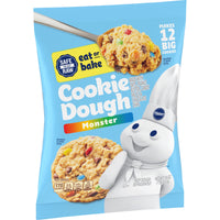 Pillsbury Ready to Bake Monster Refrigerated Cookie Dough, 12 Big Cookies, 16 oz — photo 4