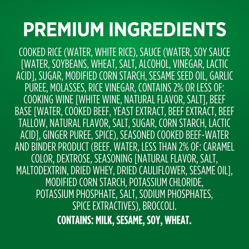 Marie Callender's Tender Ginger Beef & Broccoli, Frozen Meal, 11.8 oz. Bowl — photo 4