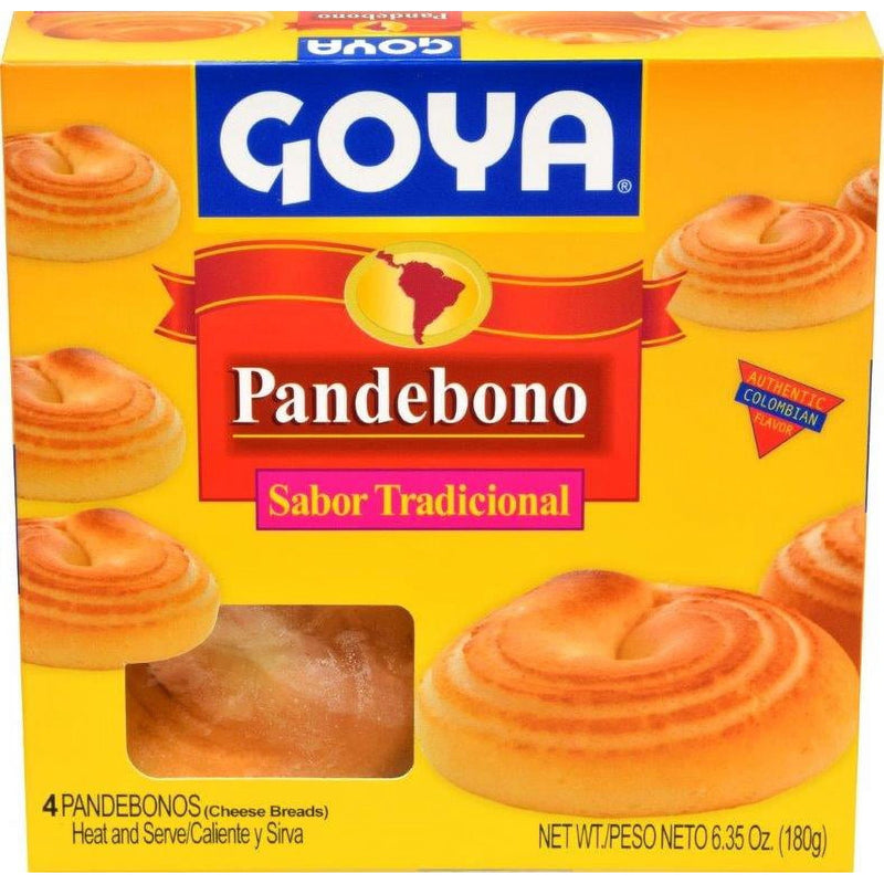 GOYA Frozen Pandebono, 6.35oz, 4 Count — package
