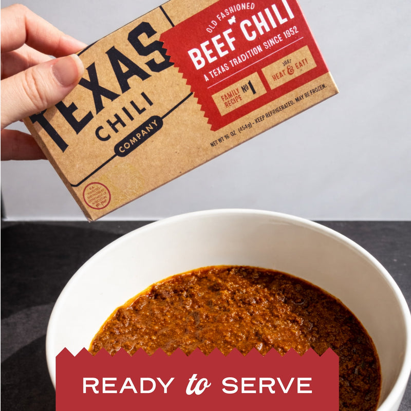 Texas Chili Company Beef Chili 16 oz Bag in Box Refrigerated Fully Cooked — photo 5