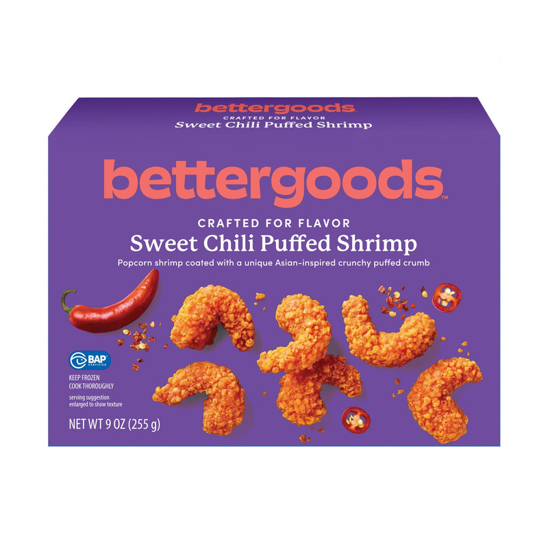 bettergoods Sweet Chili Breaded Shrimp, 9 oz (Frozen) — photo 5