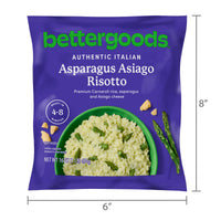 bettergoods Asparagus Asiago Risotto, 16 oz (Frozen) — photo 5
