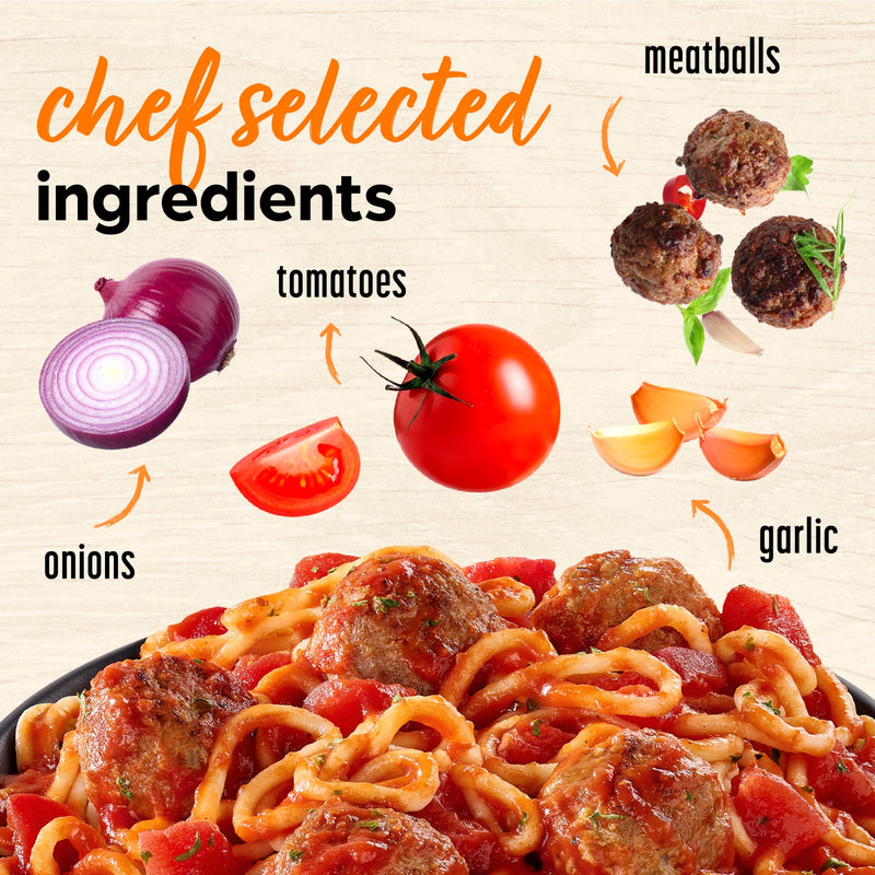 Lean Cuisine Spaghetti with Meatballs, Frozen Meal, 9.5 oz — photo 5