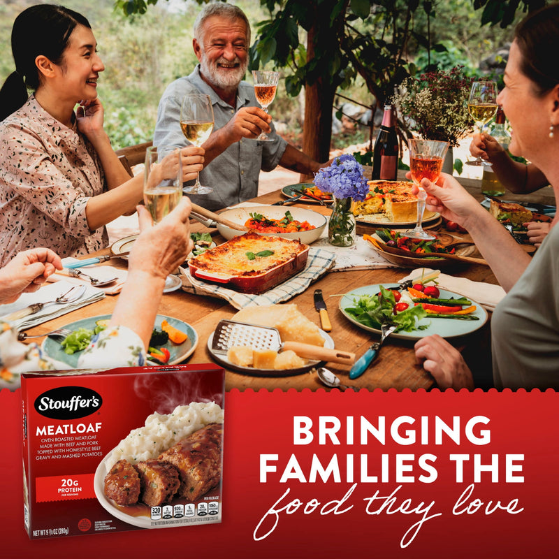 Stouffer’s Classic Meatloaf, Single Serve, Microwave Dinner, Meatloaf Frozen Dinner — photo 5