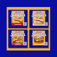 Kraft Singles 2% Pasteurized Prepared Cheese Product American Slices, 22 Count Pack — photo 5
