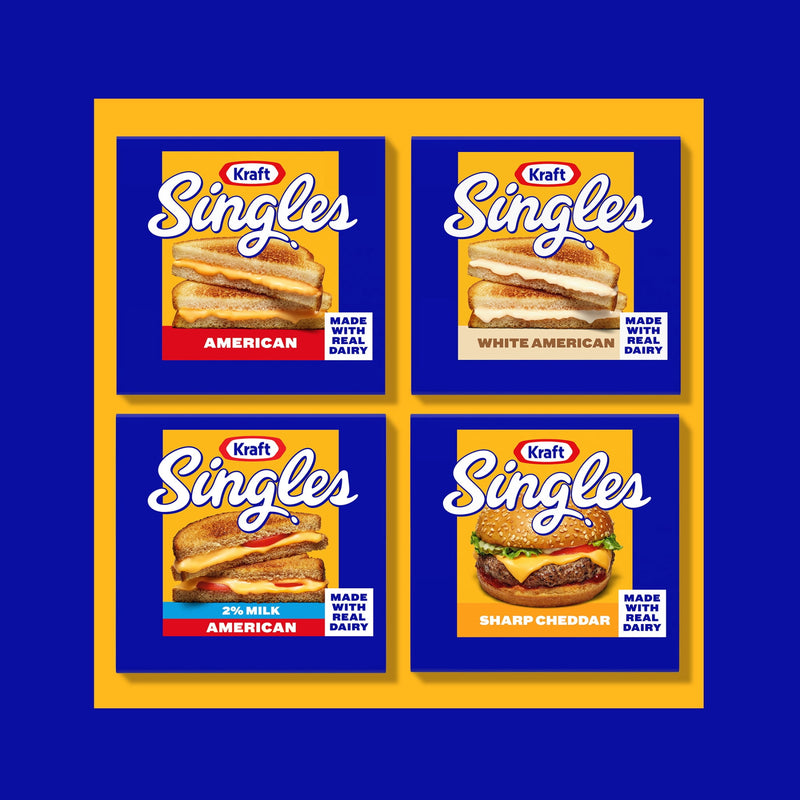 Kraft Singles 2% Pasteurized Prepared Cheese Product American Slices, 22 Count Pack — photo 5