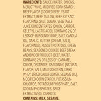 Healthy Choice Cafe Steamers Beef Merlot, High Protein Frozen Meal, 9.5 oz. Bowl — photo 5