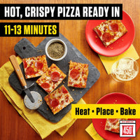 Totino's Ultimate Pizza, Uncured Pepperoni, Thin Crust, 34g Protein, 11.64 oz (Frozen) — photo 5