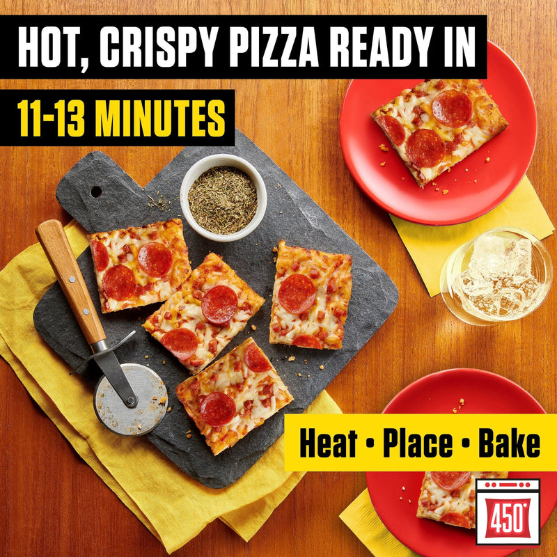 Totino's Ultimate Pizza, Uncured Pepperoni, Thin Crust, 34g Protein, 11.64 oz (Frozen) — photo 5