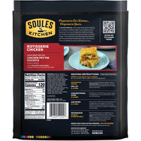 Soules Kitchen Rotisserie Chicken, 8 oz, Refrigerated, 18g Protein per 3oz Serving — photo 5