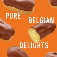 Poppies Belgian Milk Chocolate Topped Mini Eclairs with Bavarian Custard, Frozen Ready-to-Eat, Preparation Type - Thawed, 15oz — photo 5