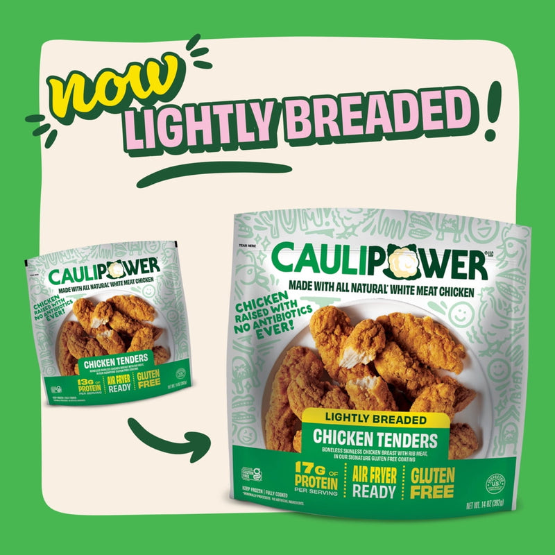 CAULIPOWER All Natural Chicken Tenders, 14 oz — photo 6