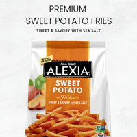 Alexia® Sweet Potato Fries Sweet & Savory with Sea Salt, Frozen 20 oz Bag — photo 5