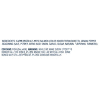 Latitude 45 Frozen Lemon Pepper Atlantic Salmon, 1 lb. Bag — photo 5