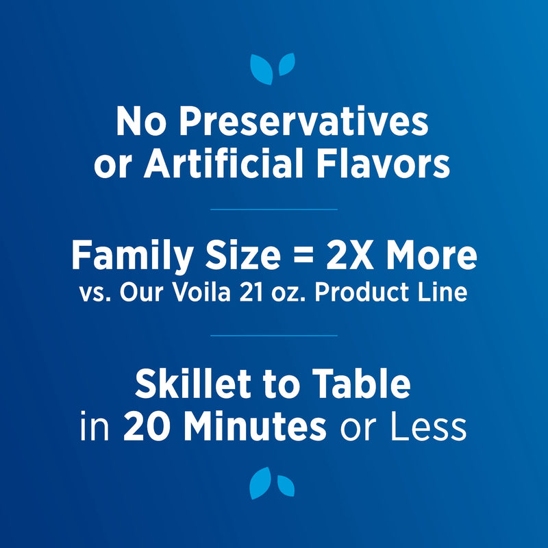 Birds Eye Voila! Sweet & Sour Chicken Skillet Meals, Frozen Meal, 42 oz. Family Size Bag — photo 5