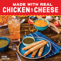 El Monterey Chicken & Cheese Flour Taquitos 20 oz, 20 Count (Frozen) — photo 5