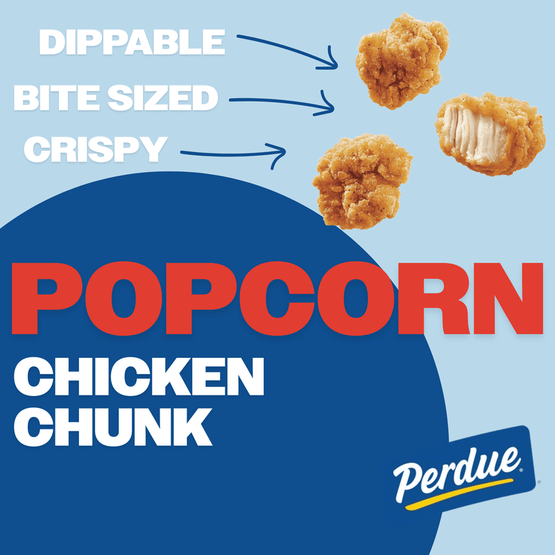 Perdue, No Antibiotics Ever, Frozen Breaded Popcorn Chicken Breast Chunks, 26 oz. — photo 5