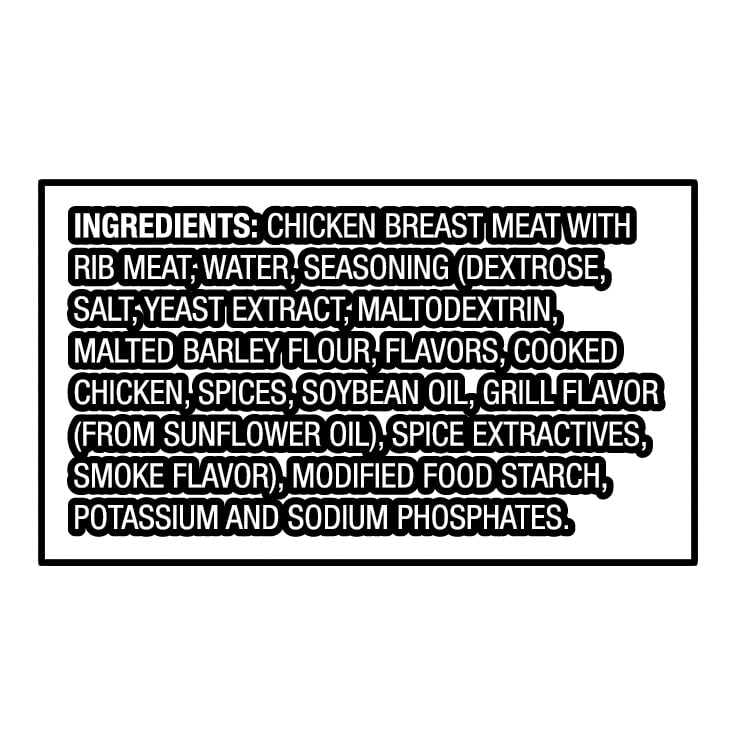 Great Value Fully Cooked Grilled Chicken Breast, 22 oz (Frozen) — photo 5