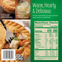 Marie Callender’s Turkey Pot Pie, Large Size, Frozen Meal, 15 oz. — photo 5