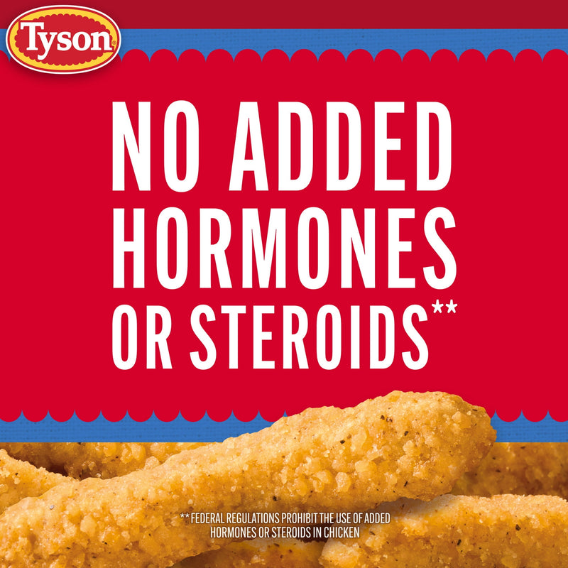 Tyson Any'tizers Frozen White Meat Crispy Chicken Fries, 26.5 oz, 11g Protein per Serving (Fully Cooked) — photo 5
