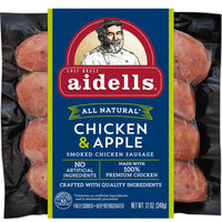 Aidells Chicken & Apple Smoked Chicken Sausage Links, 12 oz, 4 Count — photo 5