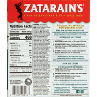 Zatarain's Blackened Chicken Alfredo Frozen Dinner, 10.5 oz Box — photo 5