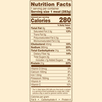 Healthy Choice Cafe Steamers Chicken Fettuccini Alfredo With Broccoli, High Protein Frozen Meal, 10 oz. Bowl — photo 5
