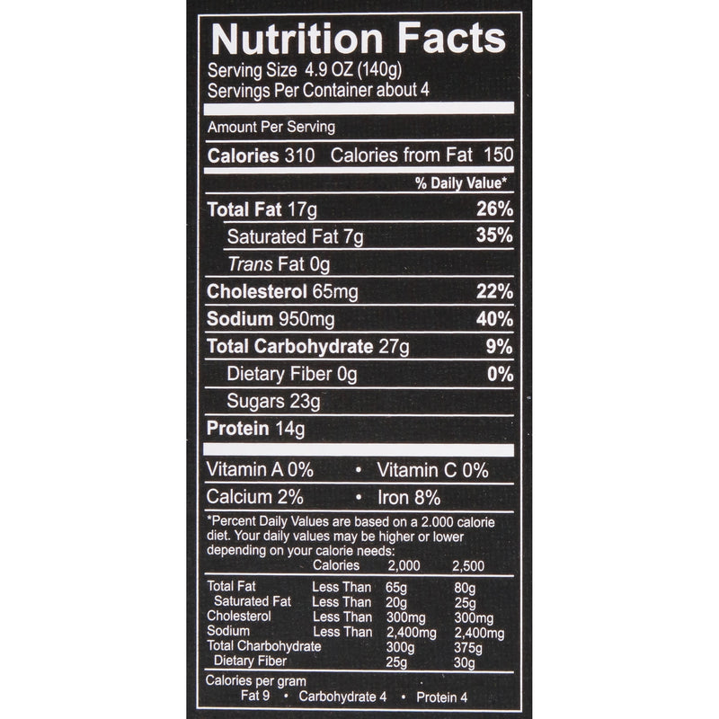 Jack Daniel’s Seasoned Beef Brisket, Refrigerated Entree, 20 oz — photo 5