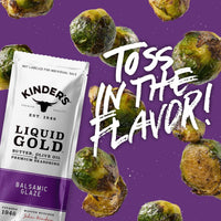Kinder's Balsamic Glaze Brussels Sprouts, 13.5 oz (Frozen) — photo 5