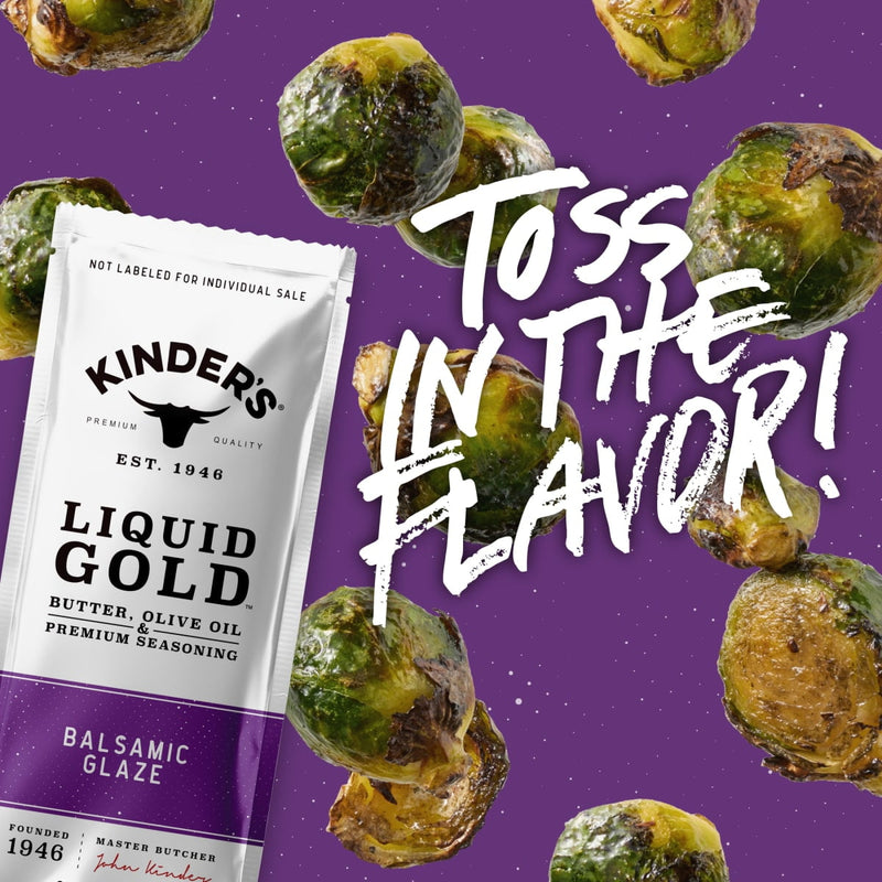 Kinder's Balsamic Glaze Brussels Sprouts, 13.5 oz (Frozen) — photo 5
