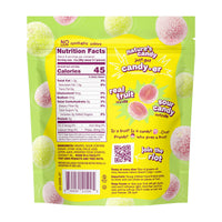 Fruit Riot Sour Candy Grapes, Real Frozen Fruit, 8 oz — photo 5