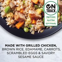 Healthy Choice Simply Steamers Chicken Fried Rice, High Protein Frozen Meal, 10 oz. Bowl — photo 5