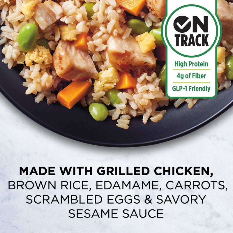 Healthy Choice Simply Steamers Chicken Fried Rice, High Protein Frozen Meal, 10 oz. Bowl — photo 5