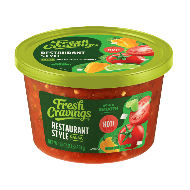 FRESH CRAVINGS Restaurant Style Hot Salsa, 16 oz — photo 5