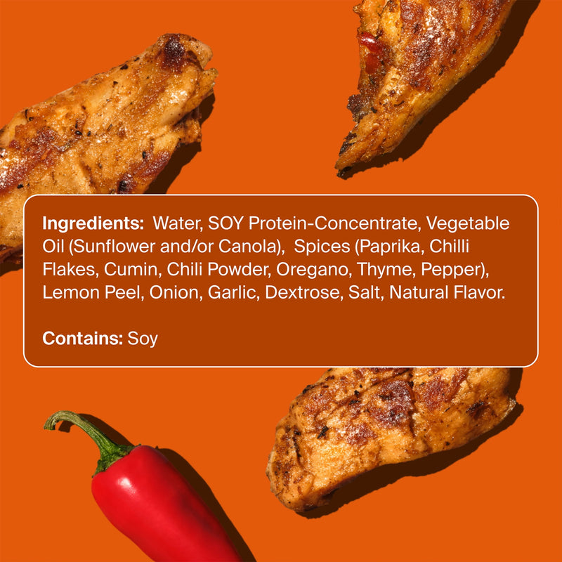 Daring Plant-Based Frozen Cajun Chicken Breast Pieces, Vegan, 8 oz, 27 Count — photo 5