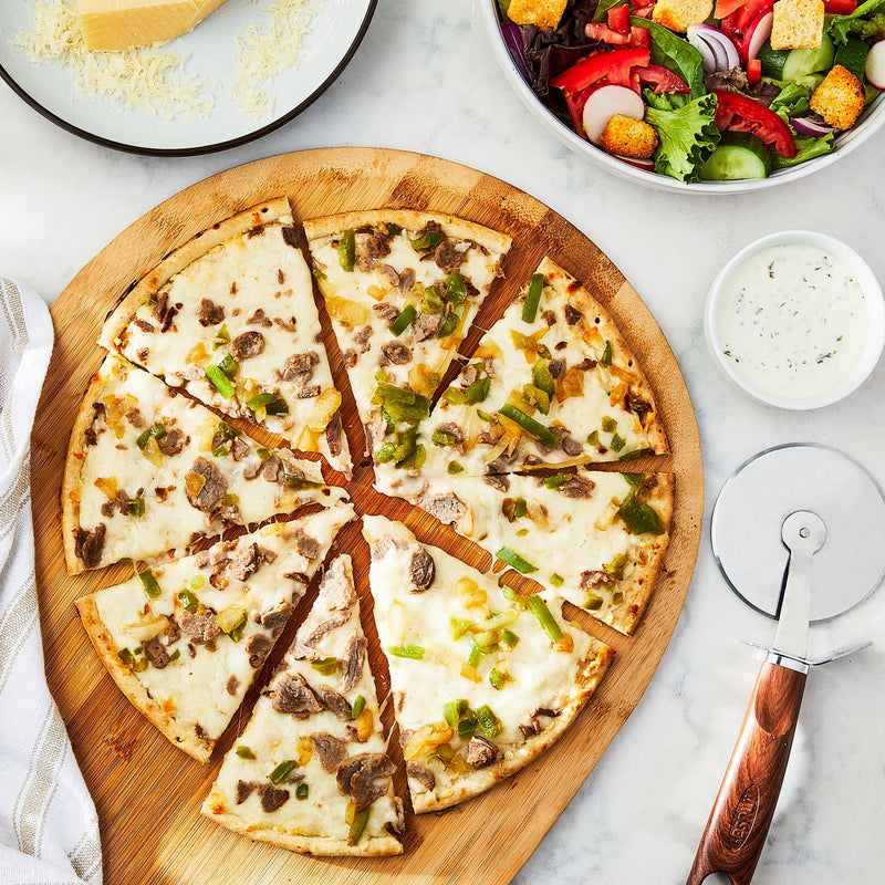 Great Value Thin Crust Philly Cheesesteak Pizza, 17.25 oz (Frozen) — photo 5