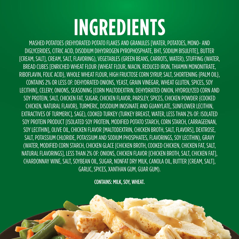 Marie Callender's Roasted Turkey Breast & Stuffing, Frozen Meal, 11.85 oz. — photo 5