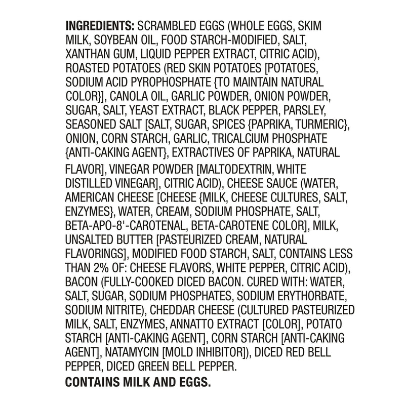 Marketside Ready to Heat Bacon Breakfast Bowl, 7.5 oz (Refrigerated) — photo 5