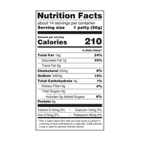 Great Value Fully Cooked Maple Flavored Frozen Pork Sausage Patties, 24.92 oz bag — photo 5