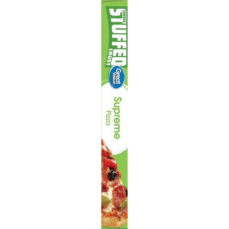 Great Value Stuffed Crust Supreme Pizza, 24.55 oz (Frozen) — photo 5
