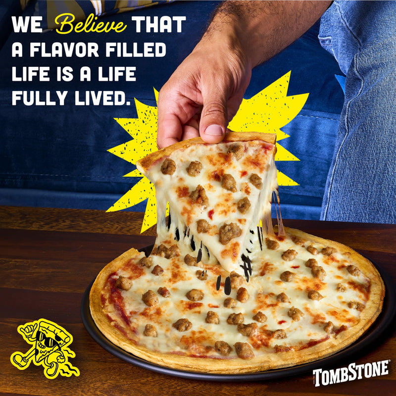 Tombstone Frozen Pizza Original Thin Crust Sausage Pizza, 20.9 oz — photo 5