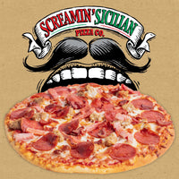 Screamin' Sicilian Original Pizzeria Crust Mother of Meat Frozen Pizza, 23.4 oz — photo 5