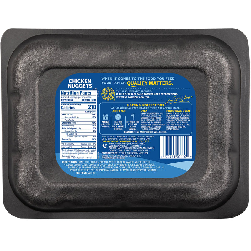 PERDUE® Refrigerated Breaded Chicken Breast Nugget Pieces, 12 oz. Tray — photo 5