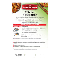 InnovAsian Chicken Fried Rice, 18 oz (Frozen Meal) — photo 5
