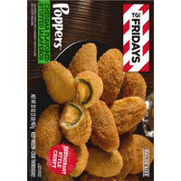 TGI Fridays Frozen Appetizers Cheddar Cheese Stuffed Jalapeno Poppers Value Size, 32 oz. Box — photo 5