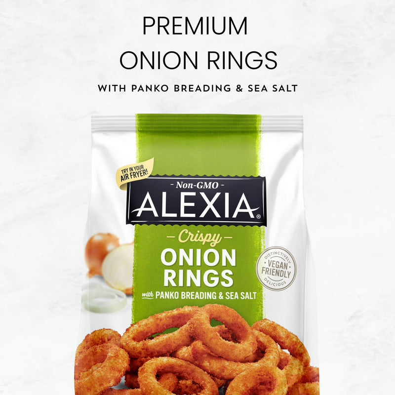 Alexia® Crispy Onion Rings with Panko Breading & Sea Salt, 13.5 oz Bag (Frozen) — photo 5