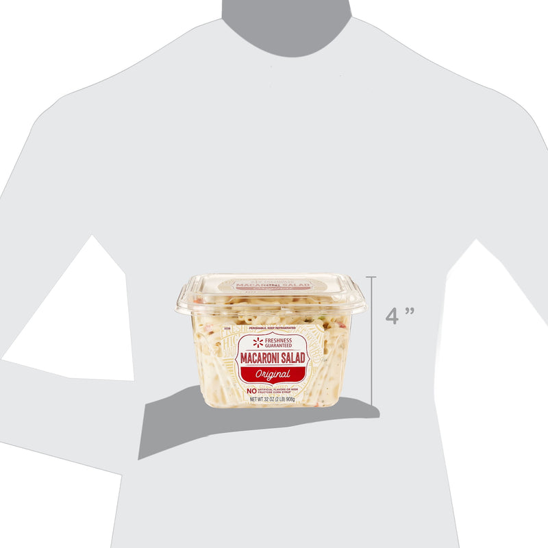 Freshness Guaranteed Original Macaroni Salad, Ready to Serve, 32 oz Tub (Refrigerated) — photo 5